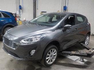 Salvage car Ford Fiesta Fiesta 7 Hatchback 1.0 EcoBoost 12V 100 (SFJK) [74kW]  (05-2017/07-202=
3) 2017
