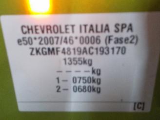 Chevrolet Spark Spark (M300) Hatchback 1.0 16V Bifuel (LMT) [48kW]  (07-2010/12-2015) picture 6