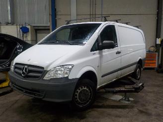 demontáž osobní automobily Mercedes Vito Vito (639.6) Van 2.2 116 CDI 16V Euro 5 (OM651.940) [120kW]  (09-2010/=
=2E..) 2014