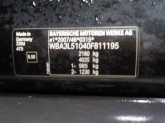 BMW 3-serie 3 serie Touring (F31) Combi 330d 3.0 24V (N57-D30A) [190kW]  (07-2012/=
06-2019) picture 6