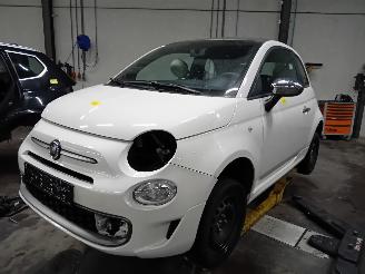 Coche siniestrado Fiat 500 500C (312) Cabrio 1.0 Hybrid (46341162) [51kW]  (01-2020/...) 2020