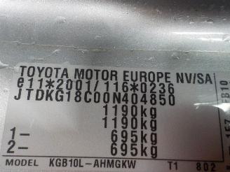 Toyota Aygo Aygo (B10) Hatchback 1.0 12V VVT-i (1KR-FE) [50kW]  (07-2005/05-2014) picture 6