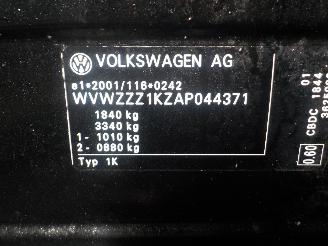 Volkswagen Golf Golf VI (5K1) Hatchback 2.0 TDI 16V (CBDC) [81kW]  (10-2008/11-2012) picture 6