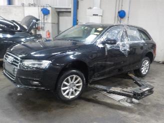 Purkuautot passenger cars Audi A4 A4 Avant (B8) Combi 2.0 TDI 16V (CJCD(Euro 5) [110kW]  (05-2013/12-201=
5) 2013/11