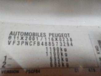 Peugeot 107 107 Hatchback 1.0 12V (384F(1KR)) [50kW]  (06-2005/05-2014) picture 6