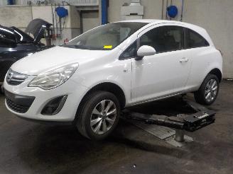 Vrakbiler auto Opel Corsa Corsa D Hatchback 1.2 16V LPG (A12XER(Euro 5)) [63kW]  (06-2011/08-201=
4) 2012/12