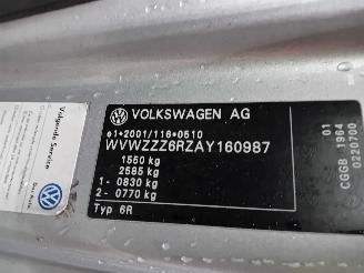 Volkswagen Polo Polo V (6R) Hatchback 1.4 16V (CGGB(Euro 5)) [63kW]  (03-2009/05-2014)= picture 6