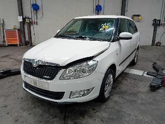Uttjänta bilar auto Skoda Fabia Fabia II Combi Combi 5-drs 1.2 TDI 12V Greenline (CFWA) [55kW]  (05-20=
10/12-2014) 2012/0