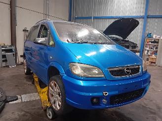 Opel Zafira Zafira (F75) MPV 2.0 16V Turbo OPC (Z20LET(Euro 4)) [141kW]  (09-2001/=
07-2005) picture 2
