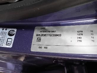 Opel Karl Karl Hatchback 5-drs 1.0 12V (B10XE(Euro 6)) [55kW]  (01-2015/03-2019)= picture 6