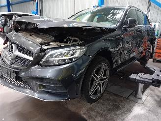 Uttjänta bilar auto Mercedes C-klasse C Estate (S205) Combi C-200d 1.6 Turbo 16V (OM654.916) [118kW]  (05-20=
18/02-2021) 2019/2