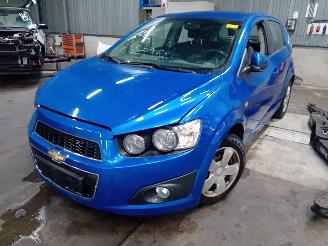 Uttjänta bilar auto Chevrolet Aveo Aveo (300) Hatchback 1.4 16V (LDD) [74kW]  (03-2011/12-2015) 2012/2
