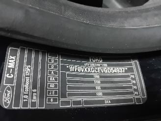 Ford C-Max C-Max (DXA) MPV 1.0 Ti-VCT EcoBoost 12V 125 (M1DD) [92kW]  (10-2012/06=
-2019) picture 6