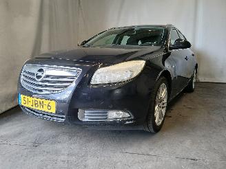skadebil auto Opel Insignia Insignia Sports Tourer Combi 1.6 Turbo 16V Ecotec (A16LET(Euro 5)) [13=
2kW]  (01-2009/06-2013) 2009/4