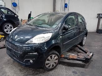 Vrakbiler auto Peugeot 107 107 Hatchback 1.0 12V (384F(1KR)) [50kW]  (06-2005/05-2014) 2012/0