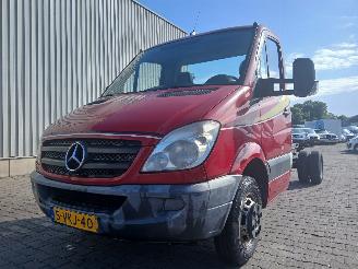 uszkodzony samochody osobowe Mercedes Sprinter Sprinter 5t (906.15/906.25) Ch.Cab/Pick-up 513 CDI 16V (OM651.955(Euro=
 5) [95kW]  (06-2006/05-2016) 2010/10