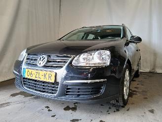 skadebil auto Volkswagen Golf Golf V Variant (1K5) Combi 1.6 (BSE) [75kW]  (06-2007/07-2009) 2008/3