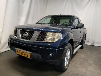 uszkodzony samochody osobowe Nissan Navara Navara (D40) Pick-up 2.5 dCi 16V 4x4 (YD25DDTi) [126kW]  (10-2006/07-2=
010) 2007/3
