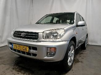 Vaurioauto  passenger cars Toyota Rav-4 RAV4 (A2) Terreinwagen 1.8 16V VVT-i 4x2 (1ZZFE) [92kW]  (08-2000/11-2=
005) 2003/2