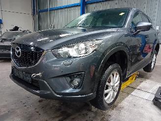 Salvage car Mazda CX-5 CX-5 I (KE,GH) SUV 2.2 SkyActiv-D 150 16V 2WD (SHY1) [110kW]  (04-2012=
/06-2017) 2013