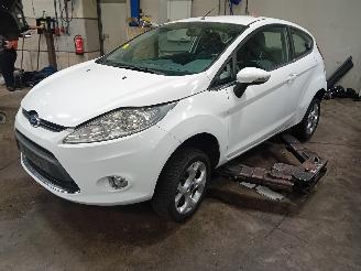 Uttjänta bilar auto Ford Fiesta Fiesta 6 (JA8) Hatchback 1.6 16V Sport (RVJA) [88kW]  (06-2008/01-2018=
) 2011/6