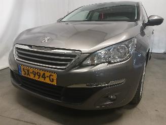 krockskadad bil auto Peugeot 308 308 SW (L4/L9/LC/LJ/LR) Combi 5-drs 1.2 12V e-THP PureTech 110 (EB2DT(=
HNZ)) [81kW]  (03-2014/12-2021) 2016/3
