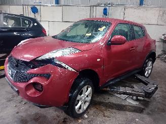 Coche siniestrado Nissan Juke Juke (F15) SUV 1.6 16V (HR16DE) [86kW]  (06-2010/12-2019) 2011