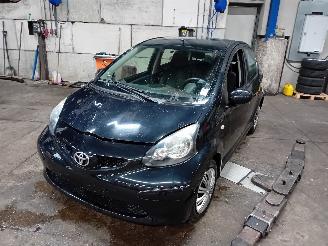 Auto da rottamare Toyota Aygo Aygo (B10) Hatchback 1.0 12V VVT-i (1KR-FE) [50kW]  (07-2005/05-2014) 2008