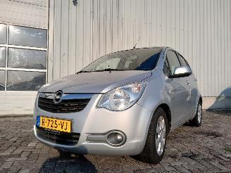 krockskadad bil auto Opel Agila Agila (B) MPV 1.2 16V (K12B(Euro 4; Euro 5)) [63kW]  (04-2008/10-2012)= 2009/2