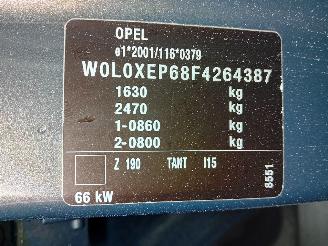 Opel Corsa Corsa E Hatchback 1.4 16V Bi-Fuel (B14XEL) [66kW]  (03-2015/...) picture 6