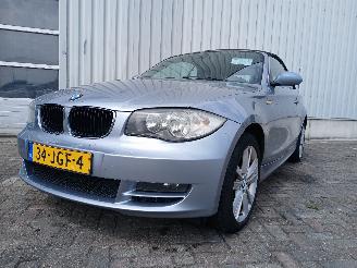 Coche accidentado BMW 1-serie 1 serie (E88) Cabrio 118i 16V (N43-B20A) [105kW]  (03-2008/12-2013) 2009/5