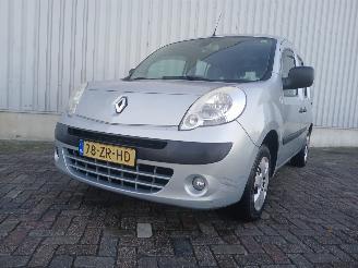 Voiture accidenté Renault Kangoo Kangoo/Grand Kangoo (KW) MPV 1.6 16V (K4M-830(K4M-G8)) [78kW]  (02-200=
8/...) 2008/5