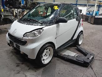 Uttjänta bilar auto Smart Fortwo Fortwo Coupé (451.3) Hatchback 3-drs 1.0 45 KW (132.910) [45kW]  (01=
-2007/02-2013) 2013/3