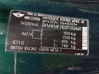 Mini Mini Mini (R56) Hatchback 1.6 16V Cooper (N12-B16A) [88kW]  (10-2006/02-201=
2) picture 6