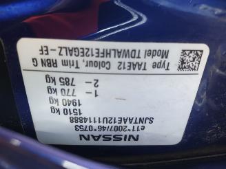Nissan Note Note (E12) MPV 1.2 68 (HR12DE) [59kW]  (08-2012/12-2016) picture 6