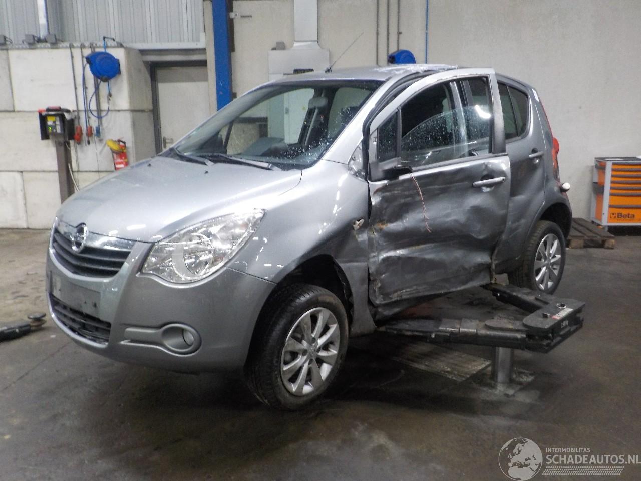 Opel Agila Agila (B) MPV 1.0 12V (K10B(Euro 4; Euro 5)) [50kW]  (07-2011/07-2014)=