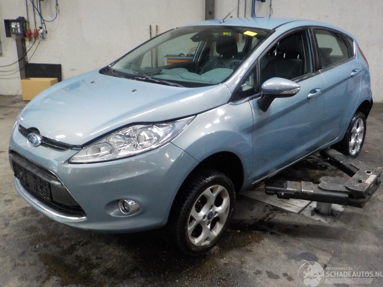 Ford Fiesta Fiesta 6 (JA8) Hatchback 1.6 TDCi 16V 90 (HHJD) [66kW]  (06-2008/12-20=
12)