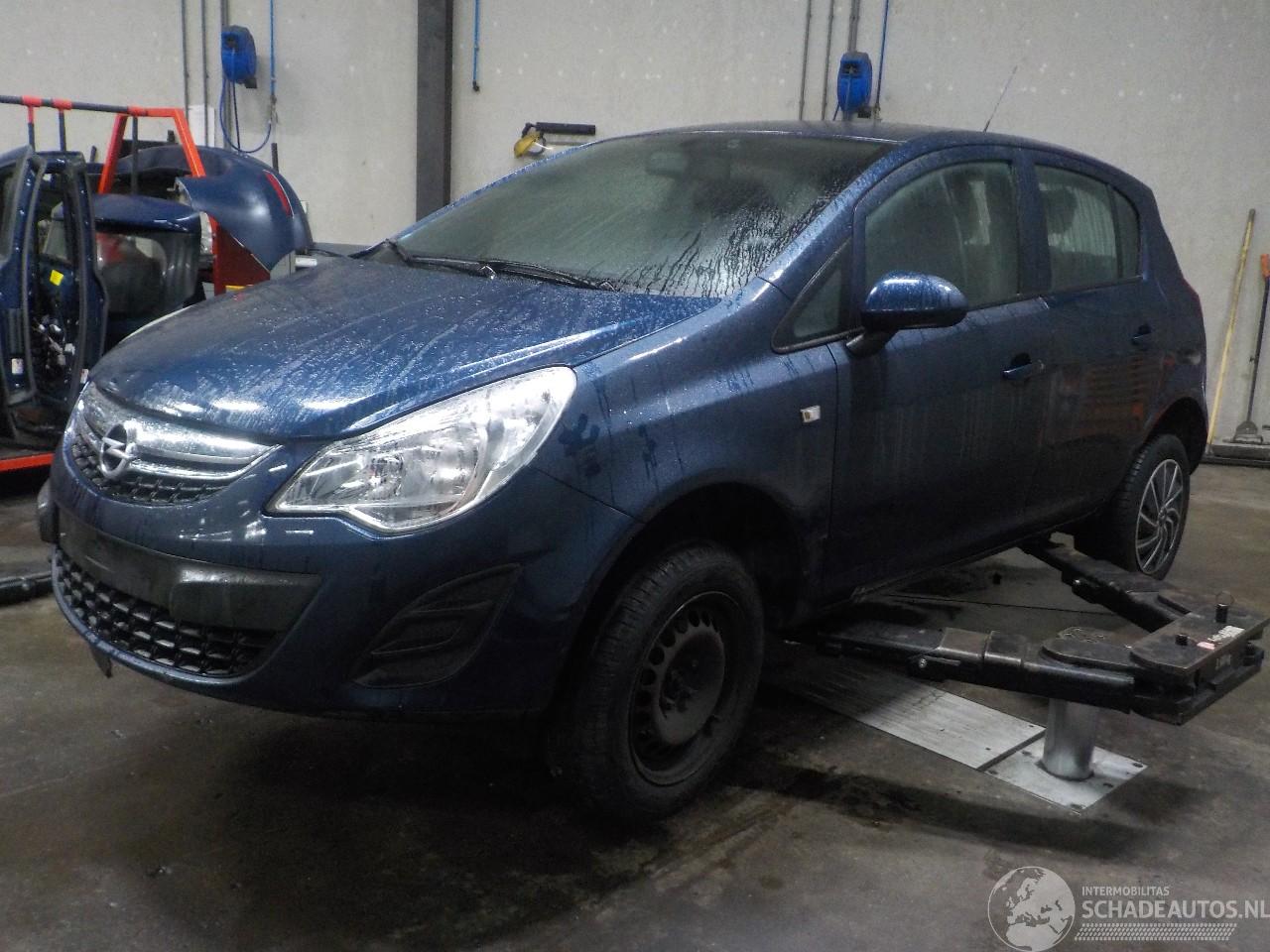 Opel Corsa Corsa D Hatchback 1.3 CDTi 16V ecoFLEX (A13DTC(Euro 5)) [55kW]  (07-20=
06/08-2014)