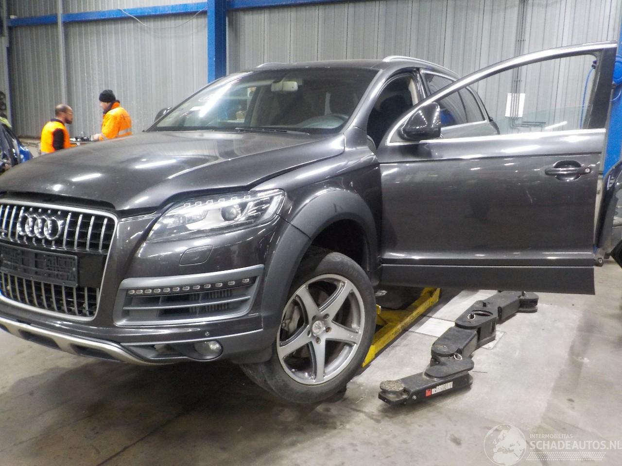 Audi Q7 Q7 (4LB) SUV 3.0 TDI V6 24V (BUG) [171kW]  (03-2006/05-2008)