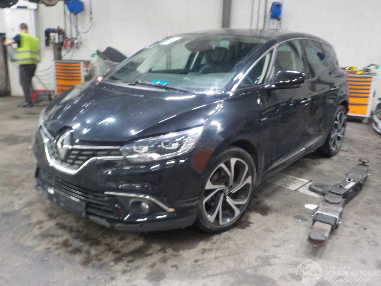 Renault Scenic Scénic IV (RFAJ) MPV 1.5 Energy dCi 110 (K9K-647) [81kW]  (09-2016/0=
7-2022)