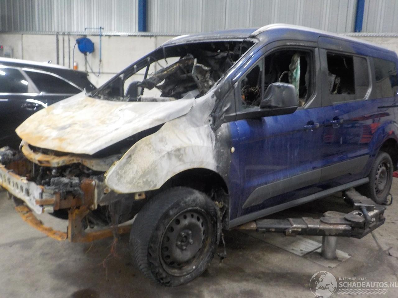 Ford Tourneo Tourneo Connect/Grand Tourneo Connect MPV 1.6 EcoBoost 16V (JQGA) [110=
kW]  (11-2013/...)