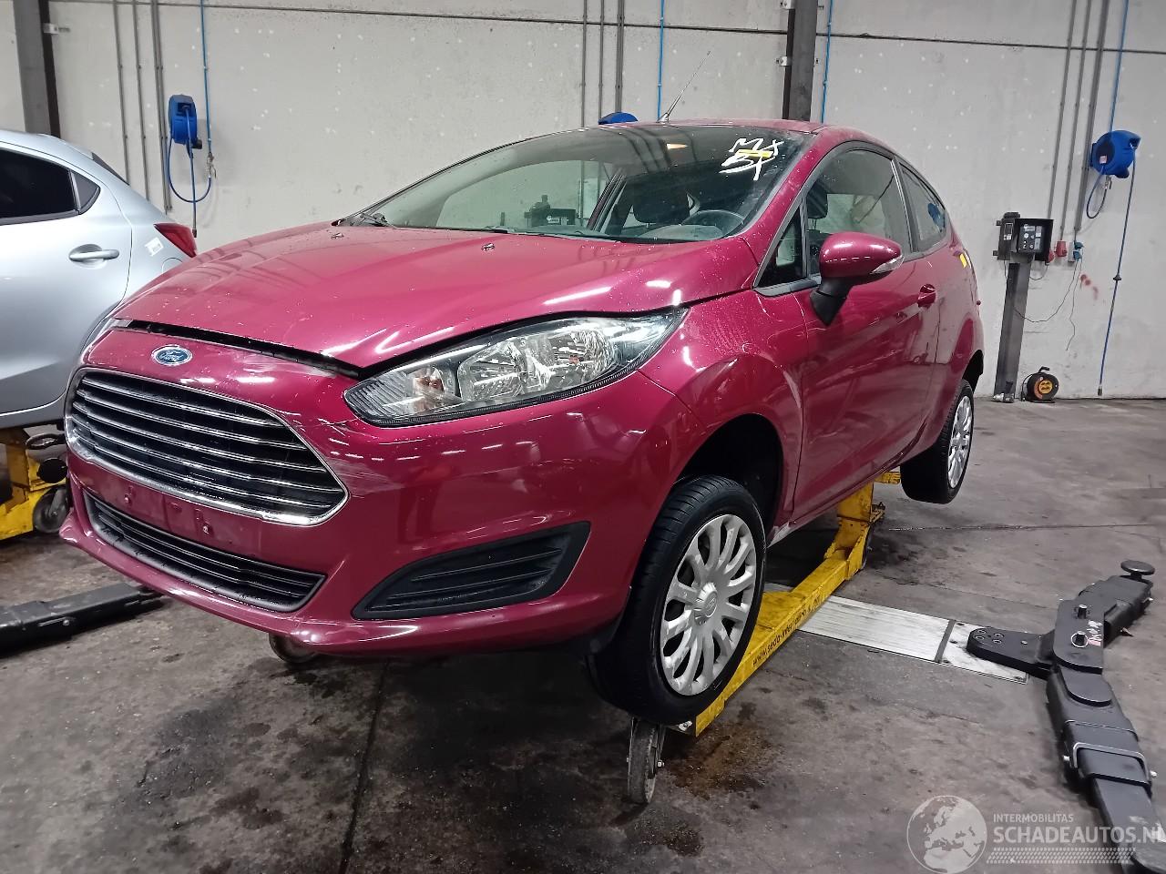 Ford Fiesta Fiesta 6 (JA8) Hatchback 1.0 Ti-VCT 12V 65 (XMJC) [48kW]  (01-2013/06-=
2017)