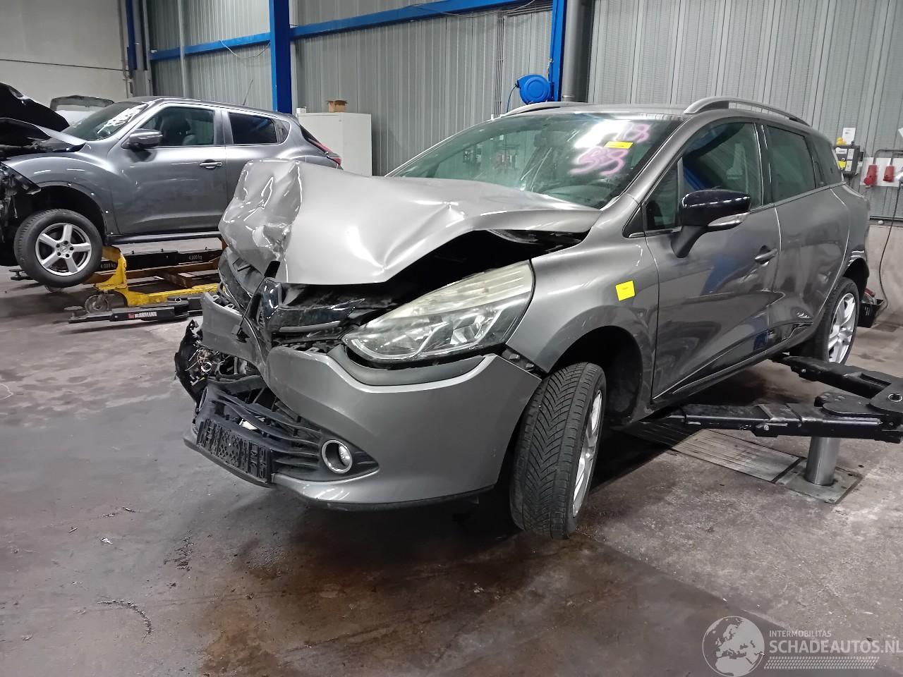 Renault Clio Clio IV Estate/Grandtour (7R) Combi 5-drs 1.5 Energy dCi 90 FAP (K9K-6=
08(K9K-B6)) [66kW]  (11-2012/08-2021)