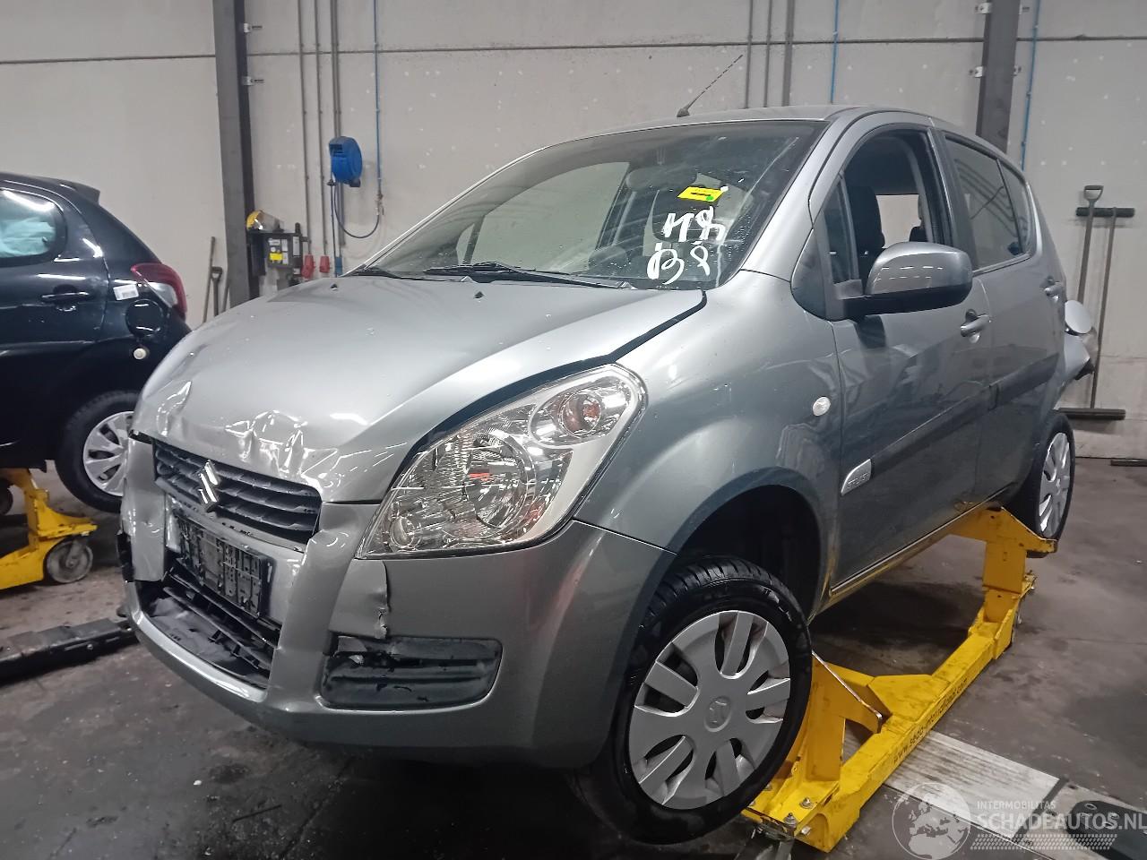 Suzuki Splash Splash MPV 1.2 16V (K12B) [63kW]  (01-2008/08-2010)