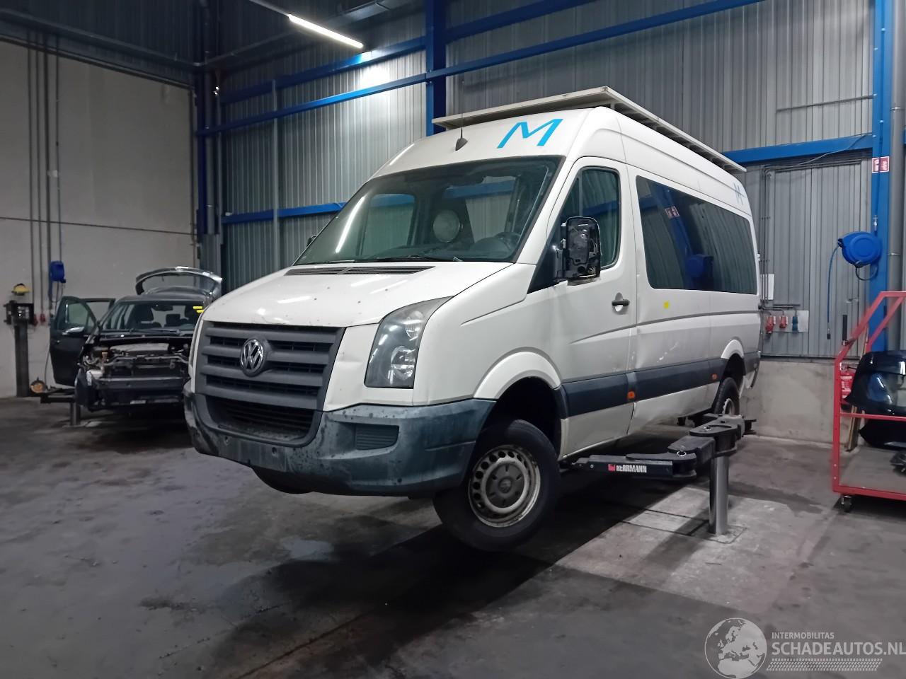 Volkswagen Crafter Crafter Van 2.5 TDI 30/32/35/46/50 (BJL) [100kW]  (04-2006/07-2011)