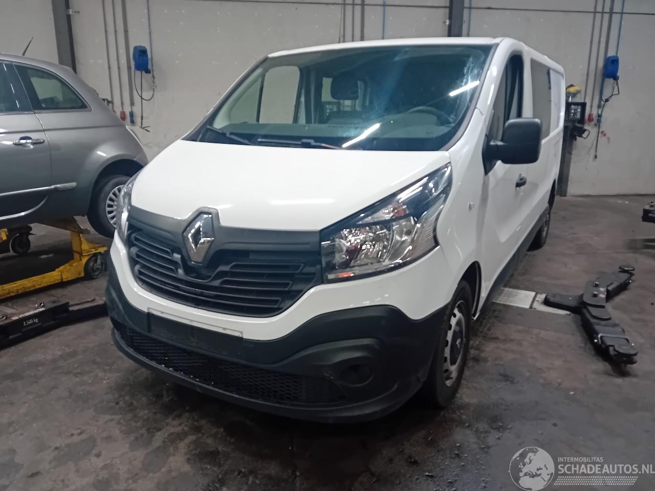 Renault Trafic Trafic (1FL/2FL/3FL/4FL) Van 1.6 dCi 95 (R9M-413(R9M-H4)) [70kW]  (07-=
2015/...)