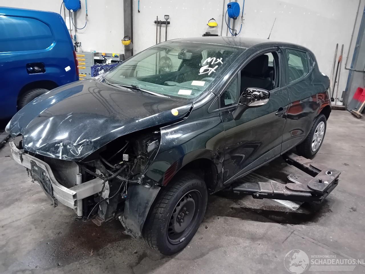 Renault Clio Clio IV (5R) Hatchback 5-drs 1.5 Energy dCi 90 FAP (K9K-608(K9K-B6)) [=
66kW]  (11-2012/08-2021)