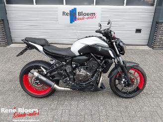 krockskadad bil motor Yamaha MT-07  2019/3