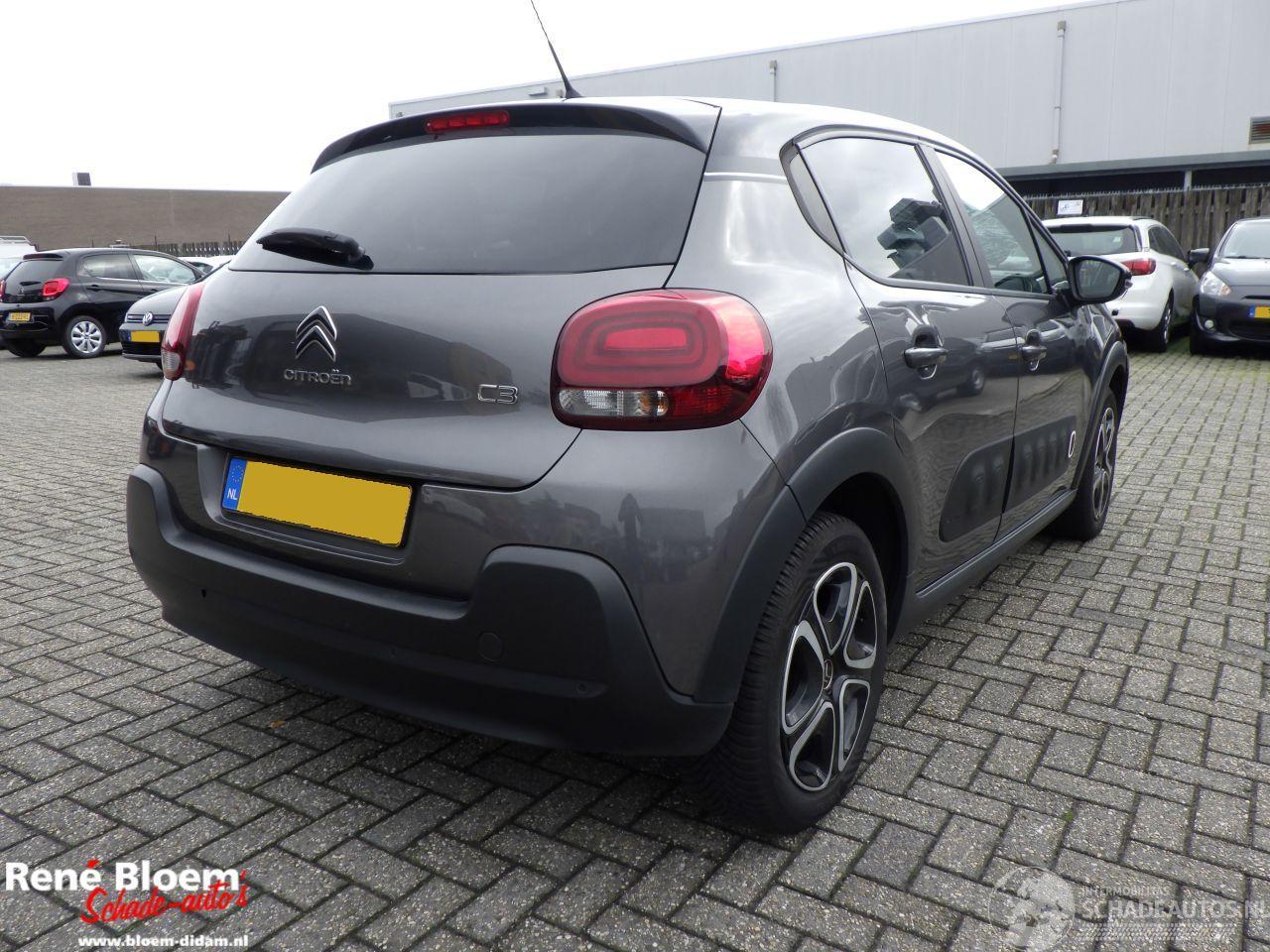 Citroën C3 1.2 PureTech S&S Feel Edition 83pk