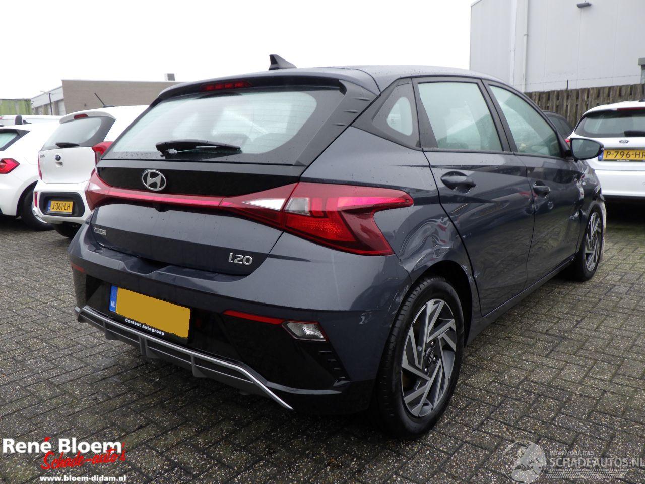 Hyundai I-20 1.0 T-GDI Comfort Smart 99pk